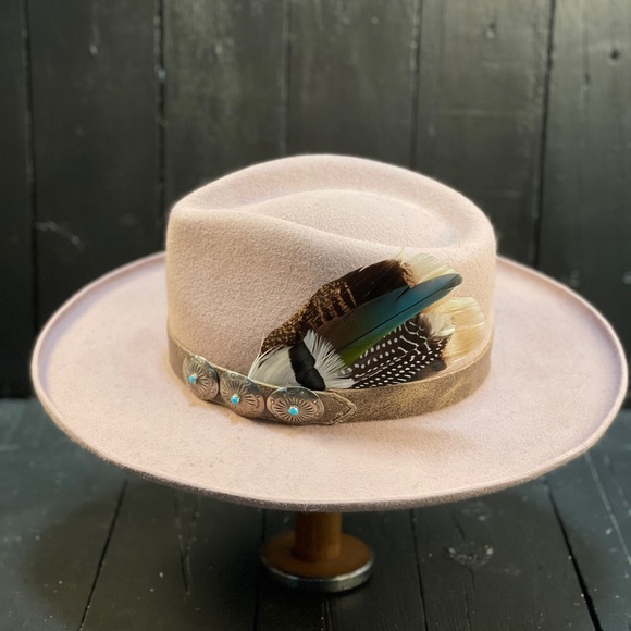 Handmade Fur felt hat, custom western hat